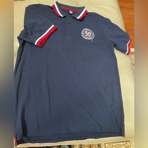 𝅺Carnival 50th Birthday polo Top, XL